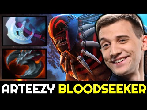 ARTEEZY destroy Enemies with Unstoppable Bloodseeker