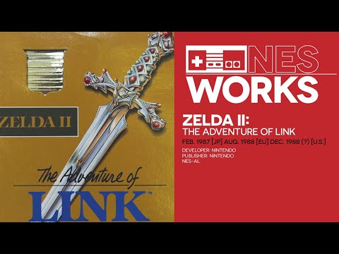 Zelda II: The Adventure of Link retrospective: Hyrule warrior | NES Works #105