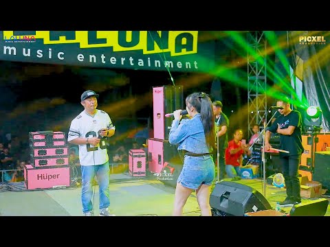 LALUNA MUSIC - DINDING KACA DIN ANNESIA - HAPPY PARTY KOMBAT COMMUNITY - TANGGEL WINONG