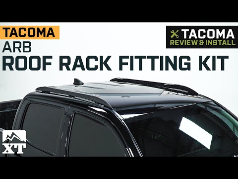 Tacoma ARB Roof Rack Fitting Kit (2005-2019) Review & Install