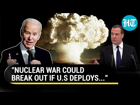 'Nuclear War Could Break Out': Putin Ally Medvedev's Chilling Warning to U.S. Over Nukes in Poland