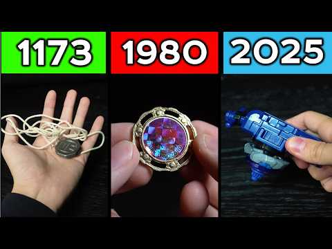 I Played 1,000 Years of Beyblade