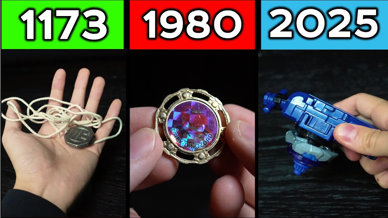 I Played 1,000 Years of Beyblade