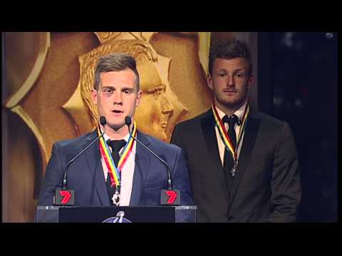 2015 Reserves Magarey Medallists Dylan Reinbrecht & Matt Appleton