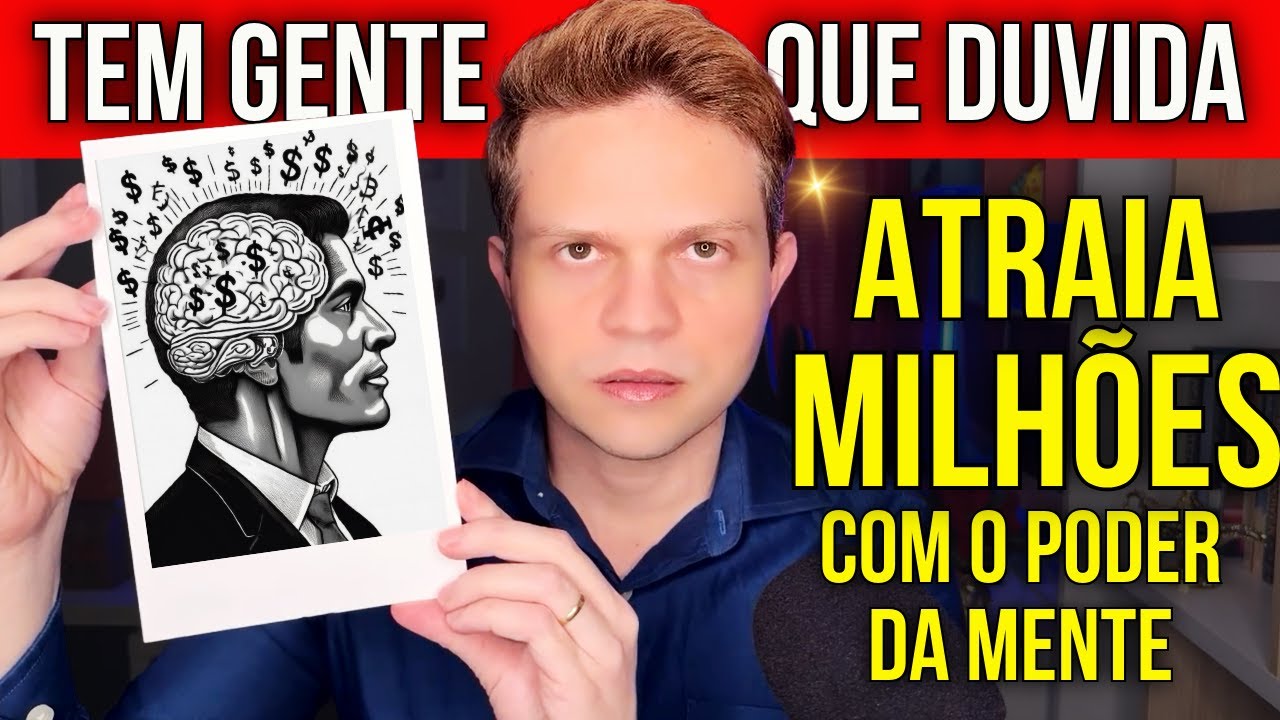 ESTE PODER ESTÁ DISPONÍVEL PARA TODOS 💵 LEI DA ATRAÇÃO PARA DESPERTAR O MILIONÁRIO INTERIOR