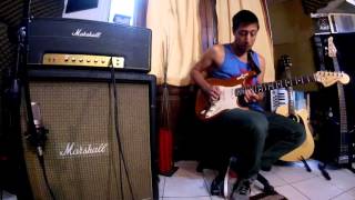 First flash of freedom - Tom Petty. Guitar solo.