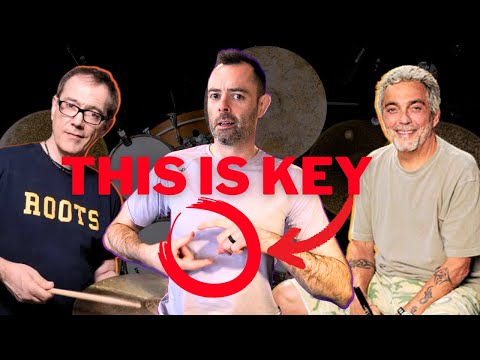 The Secret to Tom Sweeps Like Vinnie, Steve Gadd, and Bonham