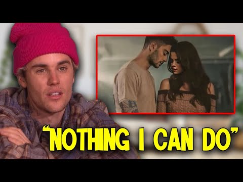 Justin Bieber Reacts To Selena Gomez & Zayn Malik Together