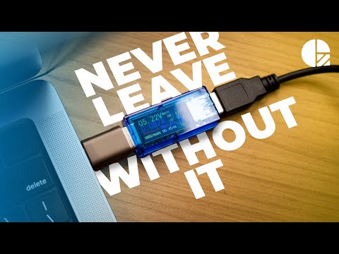 Must Have Tech Accessory! - USB Voltage Meter