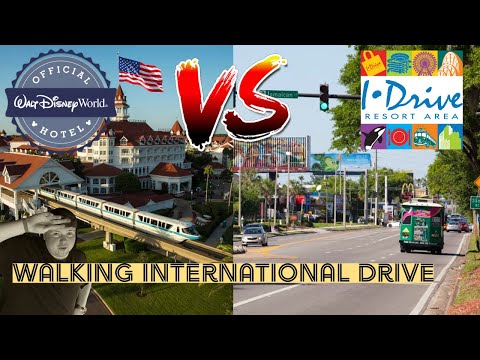 DISNEY Resorts vs INTERNATIONAL DRIVE Hotels - I Walked I-Drive to Compare Every Price!