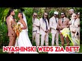 NYASHINSKI WEDS ZIA BETT IN A PRIVATE WEDDING