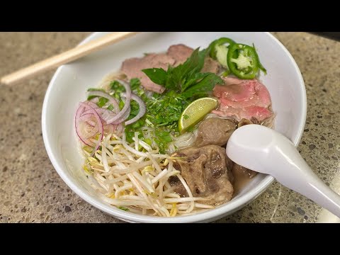 Best Vietnamese Beef Pho Recipe