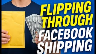Flipping on Facebook Marketplace with Shipping — How I Avoid Scams