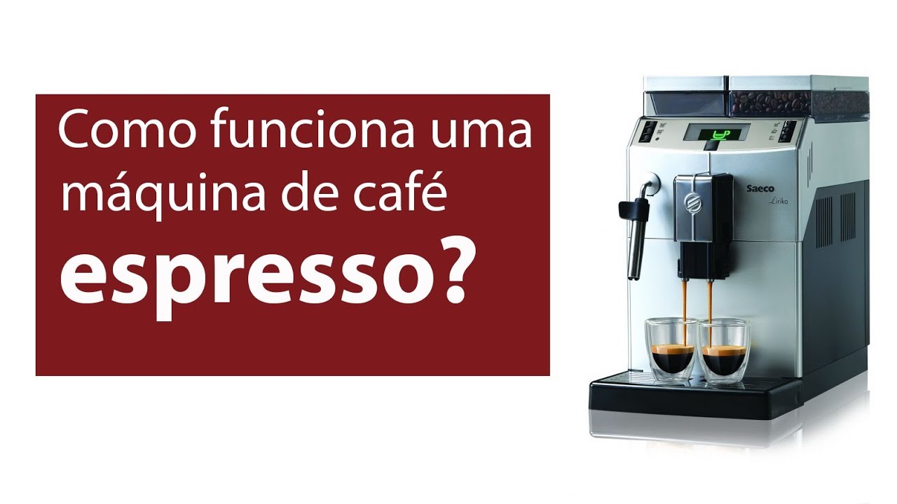 Máquina de Café para Casa/Escritório - Saiba como Funciona!