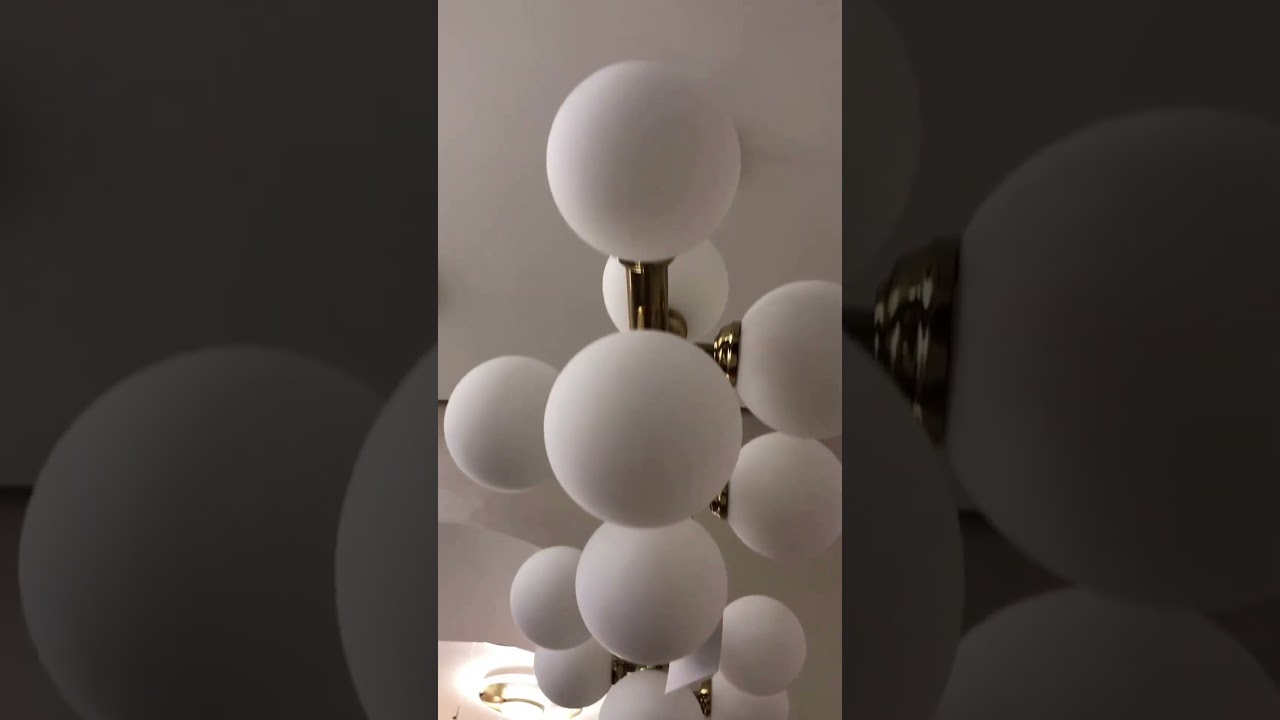 PENDENTE COTTON JABUTICABA DOURADO BRILHO 16 VIDRO ÂMBAR 95CM X