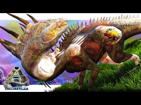 My Trip around this ARK Map Turned into a Nightmare - Monarky S4 EP5