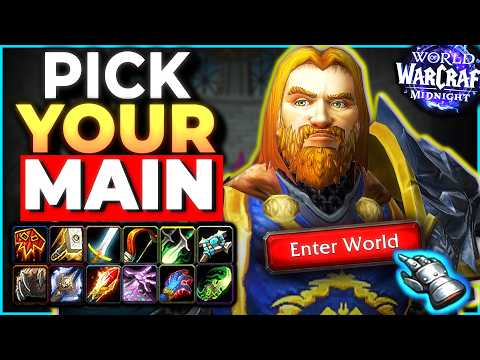 The ONLY Guide Needed To Pick Your Main in Midnight WoW