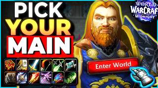 The ONLY Guide Needed To Pick Your Main in Midnight WoW thumbnail