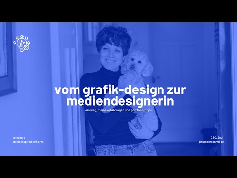 Vom Grafik-Design zur Mediendesignerin | Mein Weg, meine Erfahrungen und hilfreiche Portfolio-Tipps