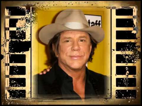 Mickey Rourke and his favorite hats.avi