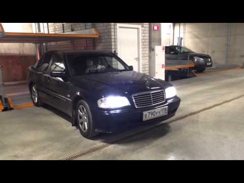 W202 parking. Test #1