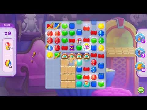 Homescapes Level 13504 No Boosters Gameplay #Bubunka