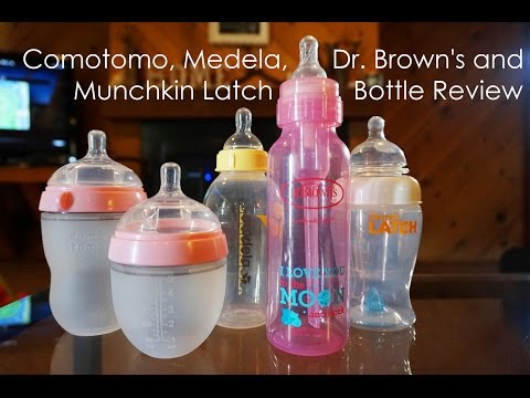 Baby Bottle Review - Part 1 // Momma Alia Video