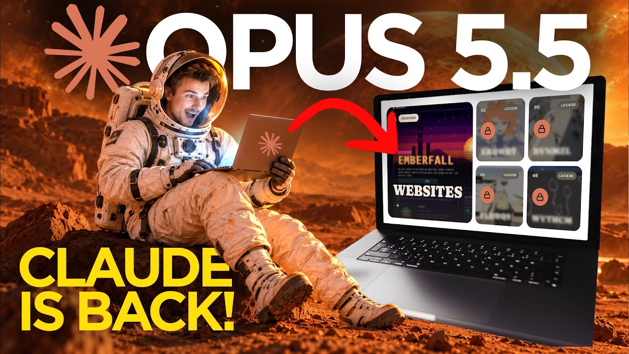 Claude Opus 5.5 - 5 Real Uses and One BIG Website Showdown!