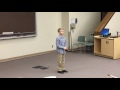 The Crocodile's Toothache - Sam's Speech Performance