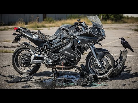 Thumbnail for Wrecked BMW F800 ST Restoration! Saving a Totaled German Touring Bike by Motorcycle, BMW, Car
