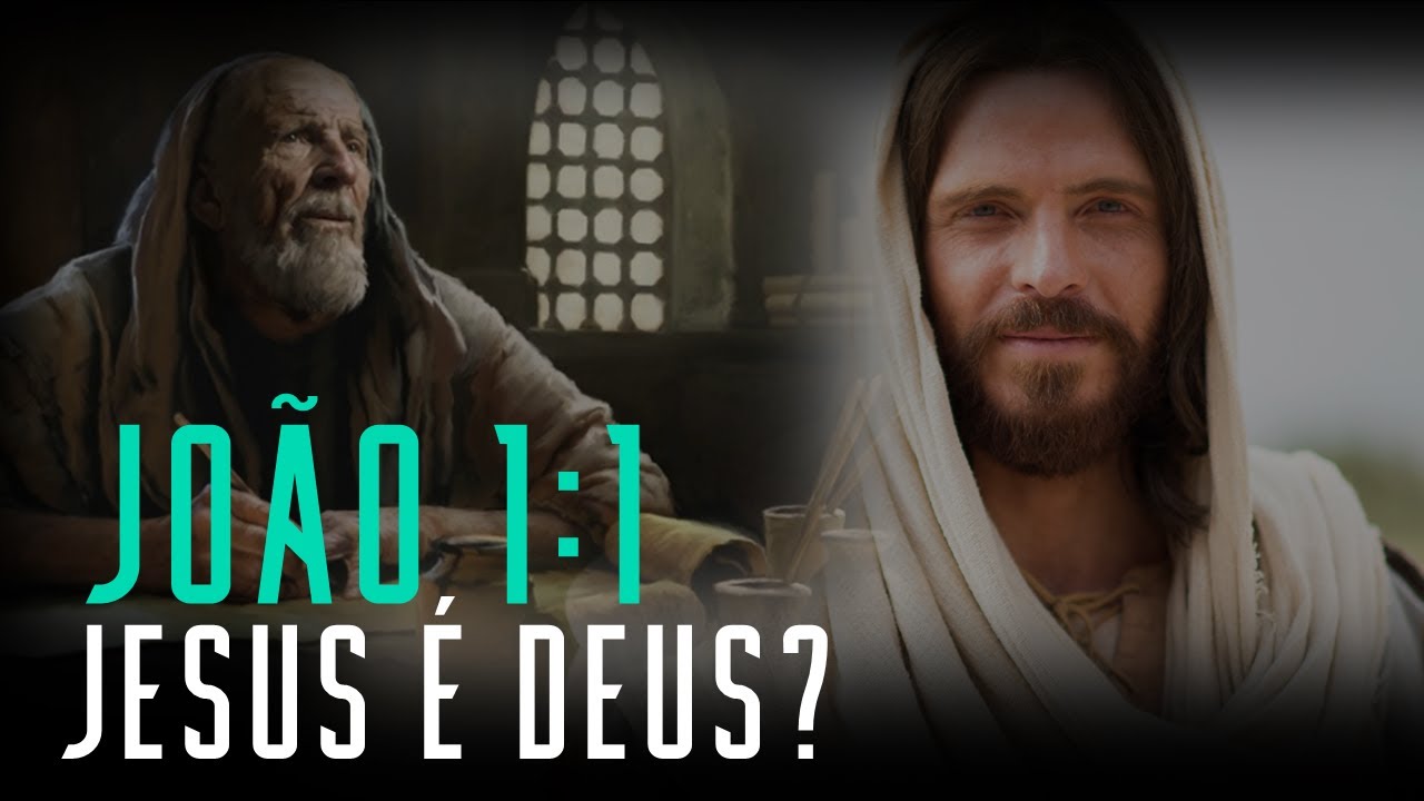 Fala sério, pastor: João 1:1 fala que Jesus é Deus ou Ele é um deus?