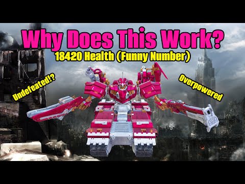 The Secret Build That SHOULD NOT Work (18420 HP Tank)