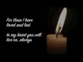 Angela Little - I Will Not Forget You (With Lyrics ...