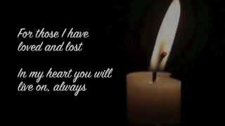 Angela Little - I Will Not Forget You (With Lyrics)