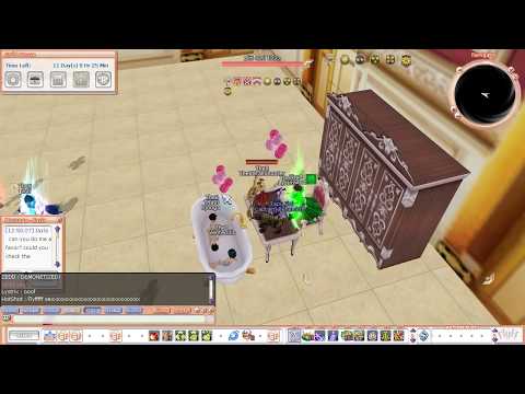 Ignite Flyff E64 - Upgrading the Guild House with some Furniture! (dedicated to pliti)