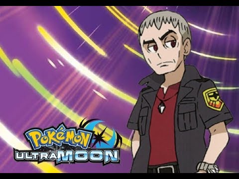 Pokemon Ultra Moon Vs. Kahuna Nanu (Grand Trial battle)