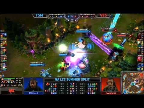 LoL Classics #9 - TSM vs. VES - epic Ace in the Hole