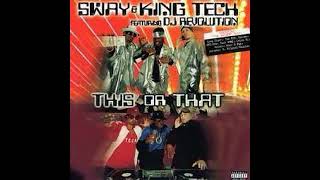 Sway &amp; King Tech ft. Guru - NY Niggaz