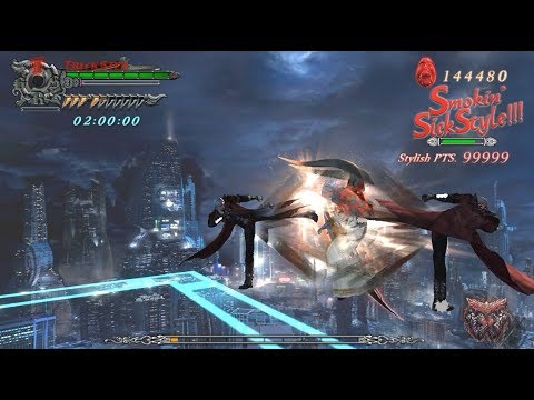 DMC4SE Dante BOSS RUSH (7 Styles)