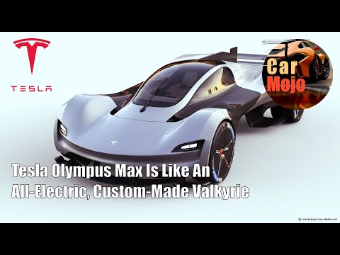 Tesla Olympus Max Is Like An All-Electric, Custom-Made Valkyrie | CarMojo