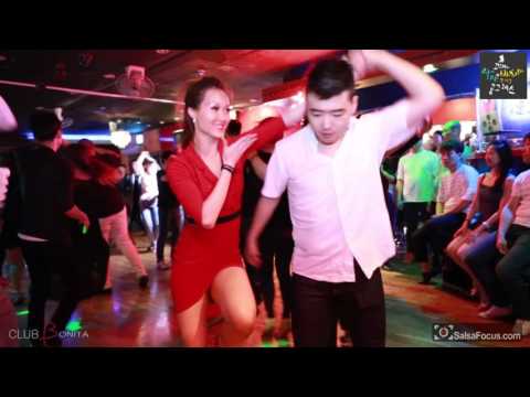 Mamong & Dawn 2017 Korea salsa & Bachata congress Farewell Party@Bonita