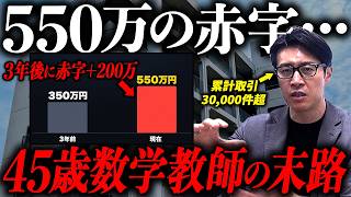 【実話】ワンルーム投資をした結果、ローン返済に失敗して巨額の赤字を出した話。