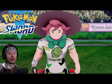 GRASS GYM - MILO | Pokemon Sword