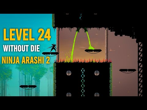 Ninja Arashi 2 Level 24