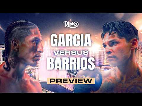 HIGH STAKES! Mario Barrios vs Ryan Garcia | FIGHT PREVIEW