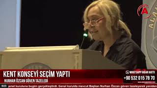 KENT KONSEYİ SEÇİM YAPTI