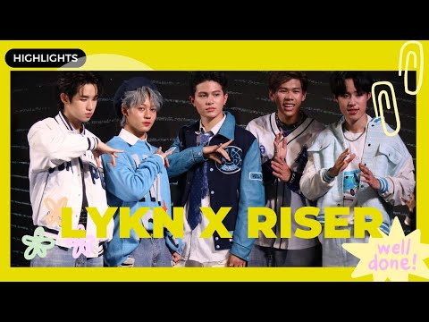 LYKN X RISER - #SIZZY #LYKN #getrisingtoriser