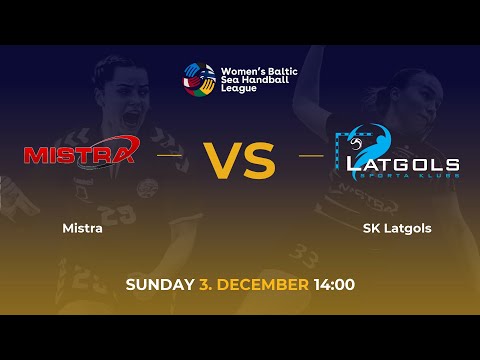 WBSHL 23/24: Mistra - SK Latgols
