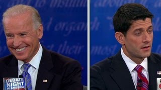 Raw video: Biden, Ryan get heated over Bush era tax cuts