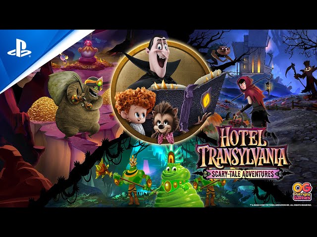لعبة فندق ترانسيلفانيا - HOTEL-TRANSYLVANIA-SCARY-TALE-ADVENTURES-PS4